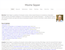 Tablet Screenshot of moshesipper.com